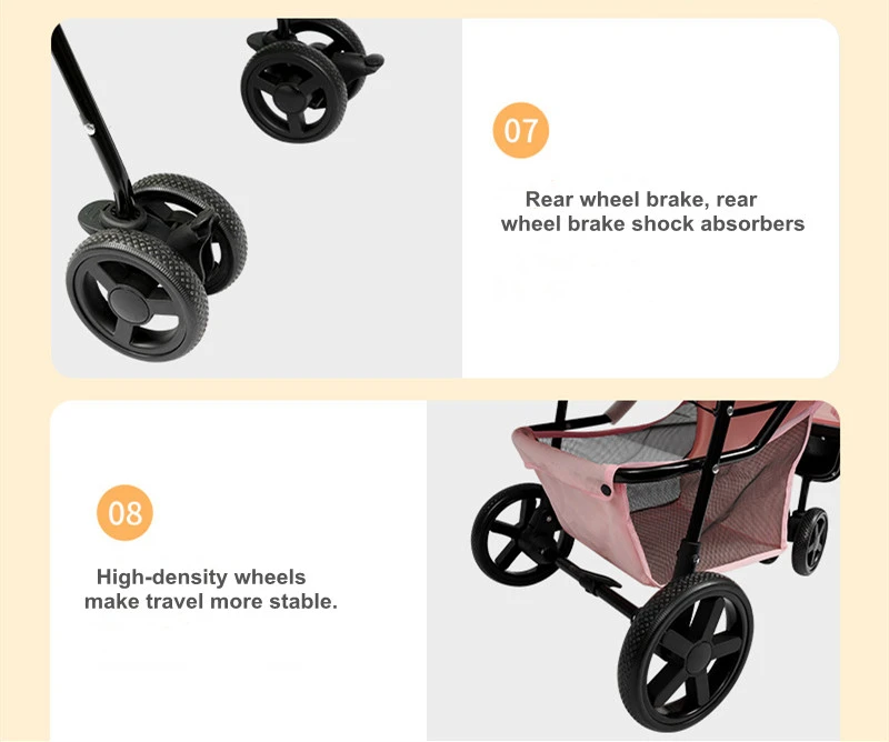 pet pram stroller