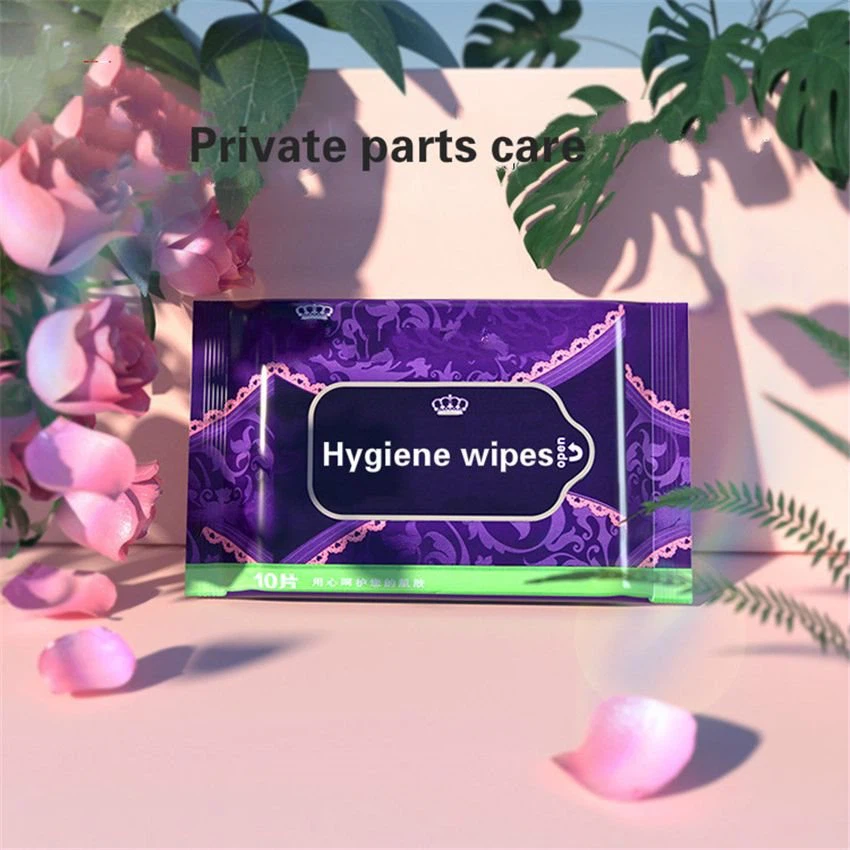 Vrouwelijke hygiënedoekjes