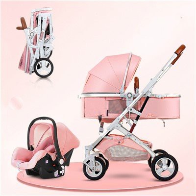Kinderwagen 3 in 1