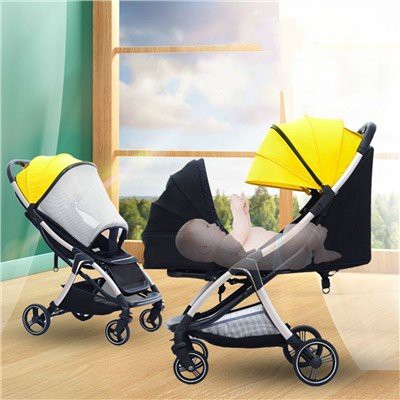 Dubbele kinderwagen