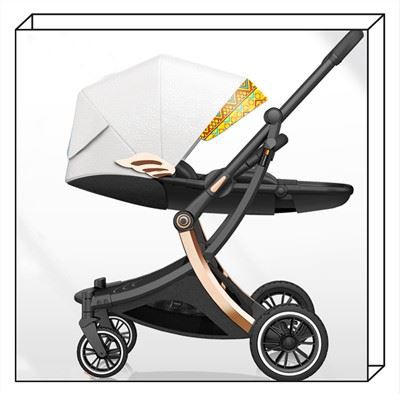 Egg Pram Travel Systeem