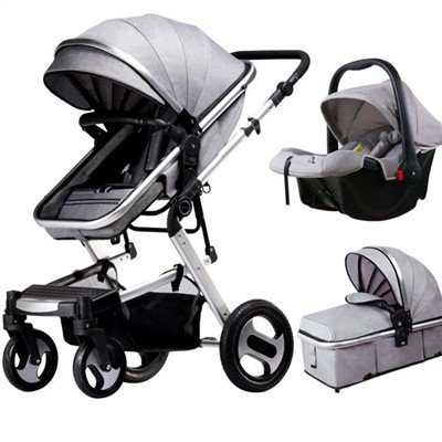 Luxe 3 in 1 Kinderwagen