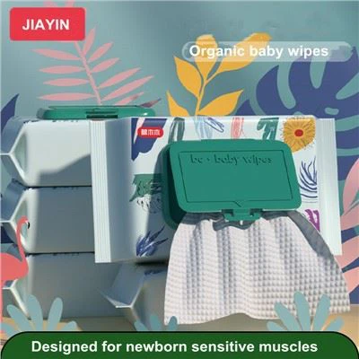 Biologische babydoekjes Private Label