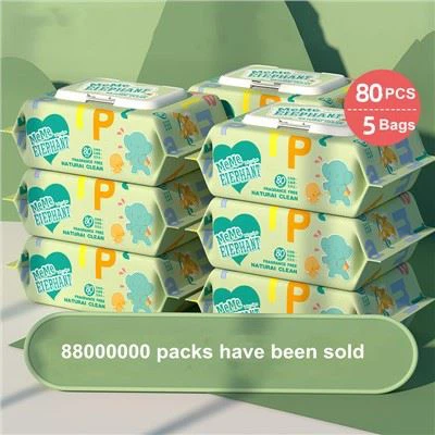 Herbruikbare babydoekjes