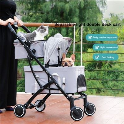 Tweelingkinderwagen