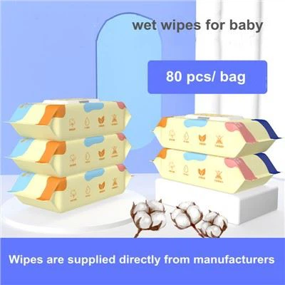 Natte doekjes voor baby