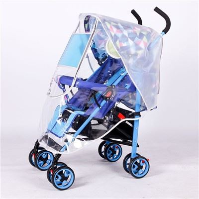 Regenhoes voor kinderwagen
