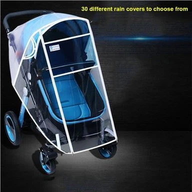 Regenhoes voor kinderwagen