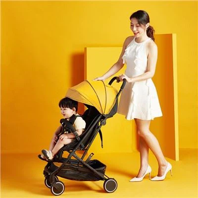 Lichtgewicht draagbare kinderwagen