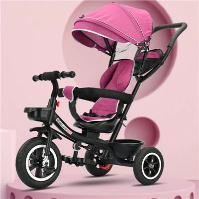 Driewielige pedaalwandelwagen