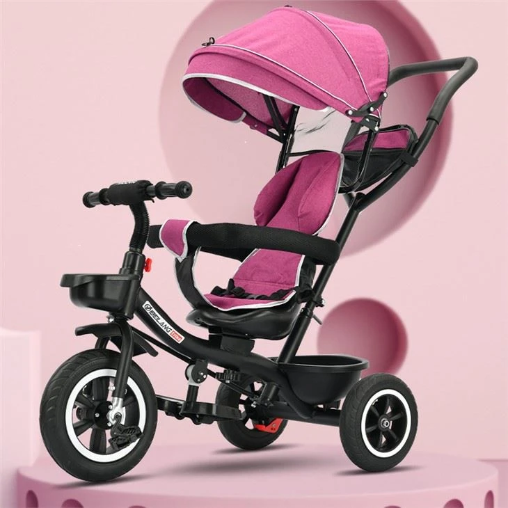 Driewielige pedaalwandelwagen